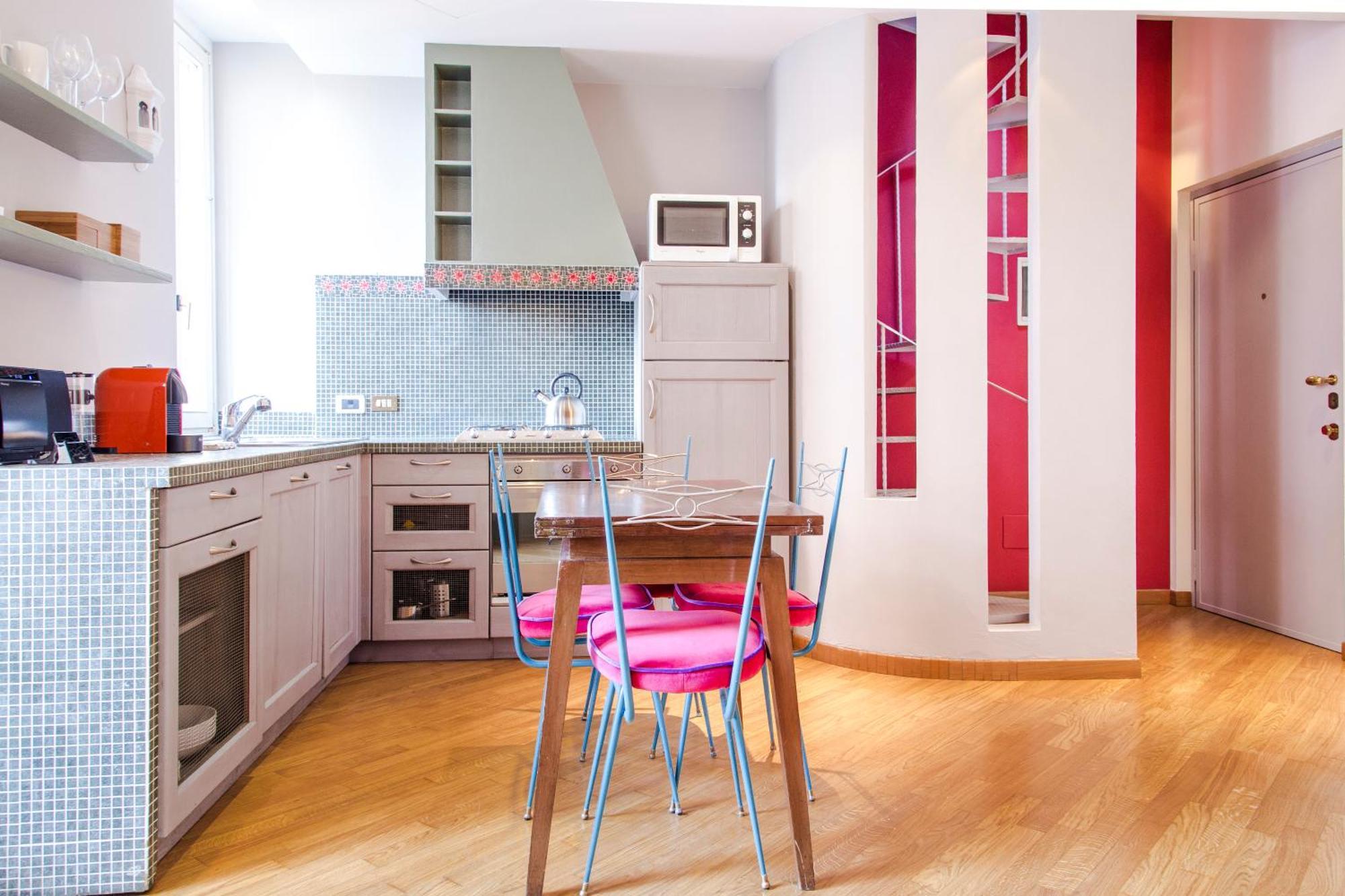 San Fermo Apartment Milano Eksteriør billede